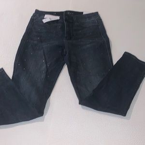 NWT White House Black Market Skinny Ankle Jeans